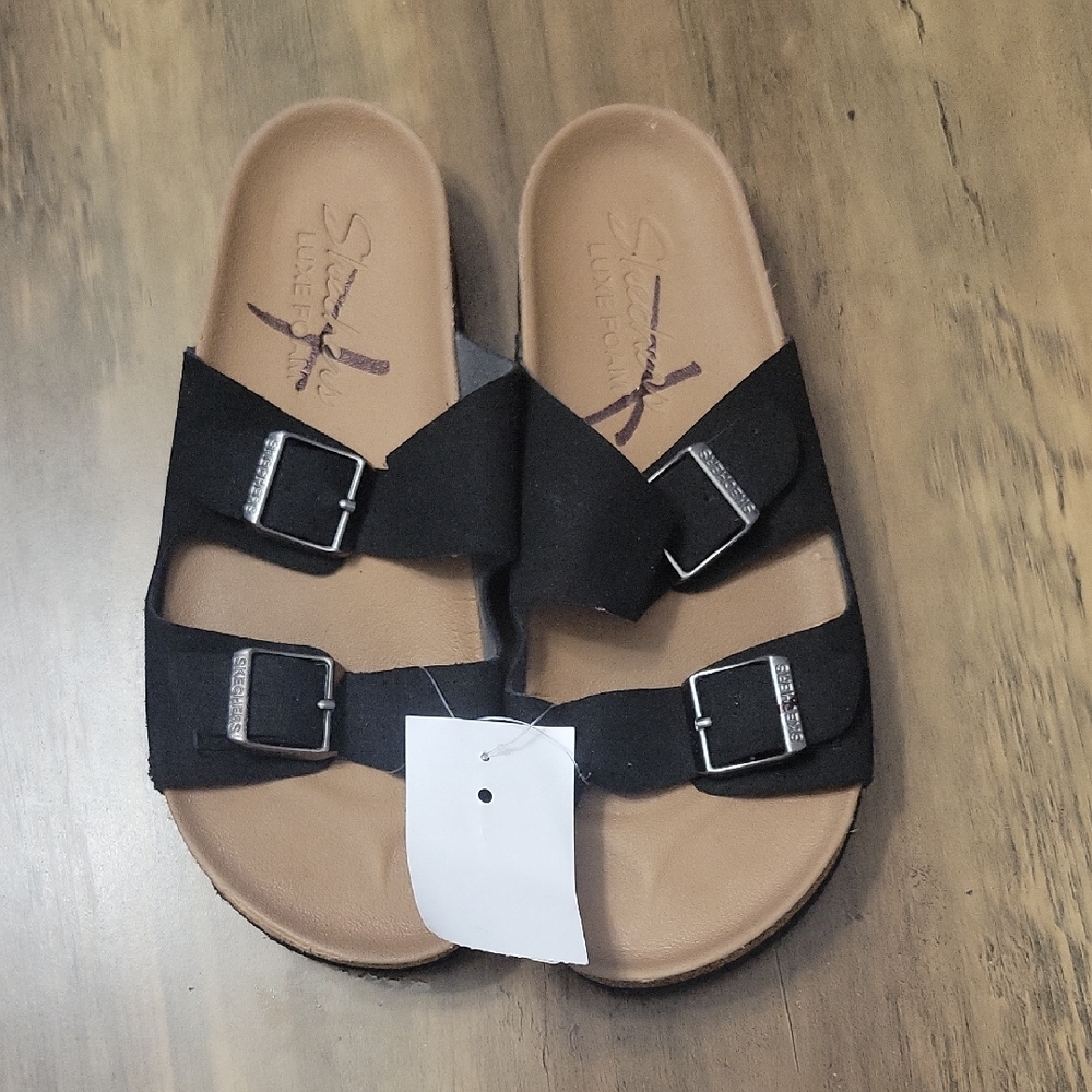 Skechers Luxe Foam Sandals